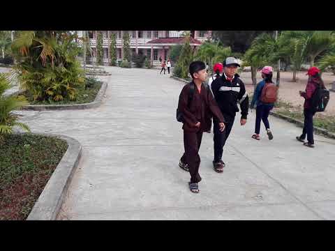 Tham quan trường THCS Nguyễn Thị Định - Phần 1