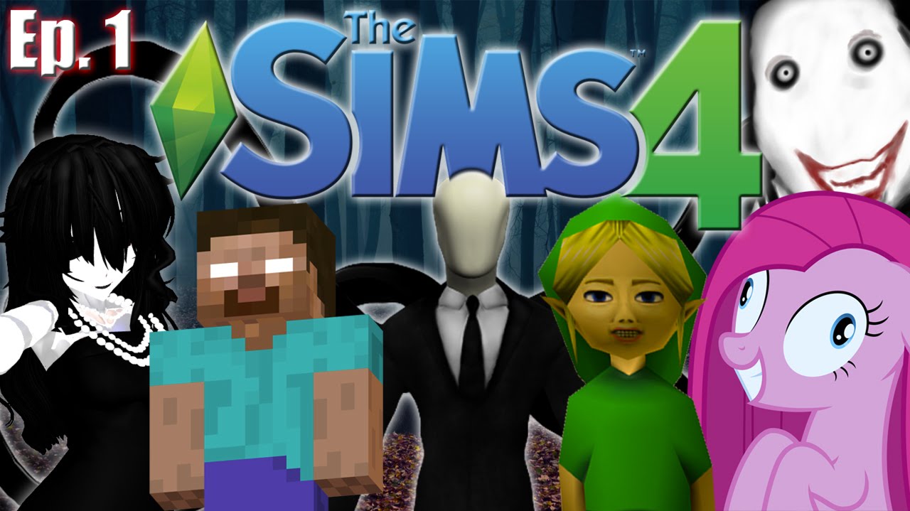 The Sims 4 - Creepypasta Theme - Ep. 1 (Create A Sim) - YouTube