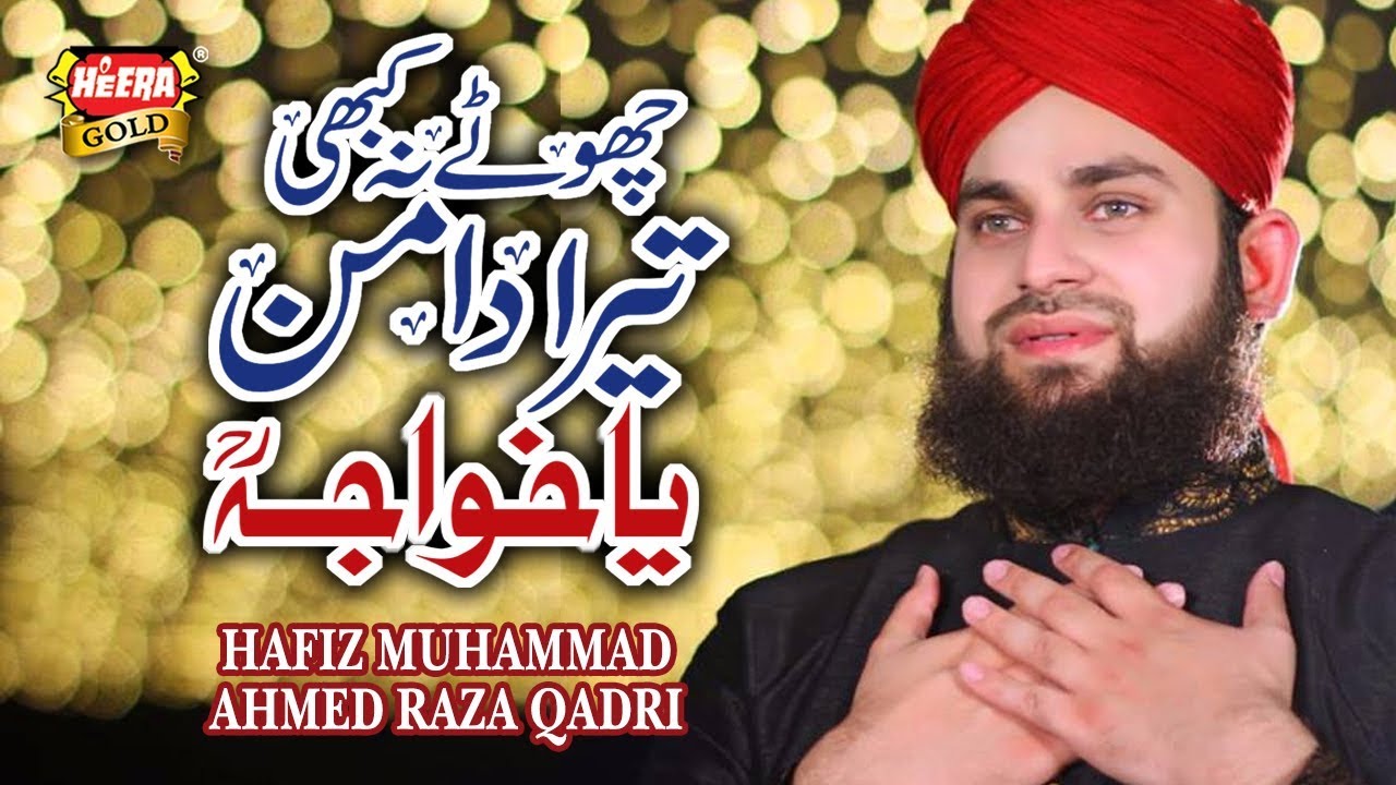 Hafiz Ahmed Raza Qadri   Chote Na Kabhi Tera Daman   Mera Koi Nahi Hai Tere Siwa   Heera Gold