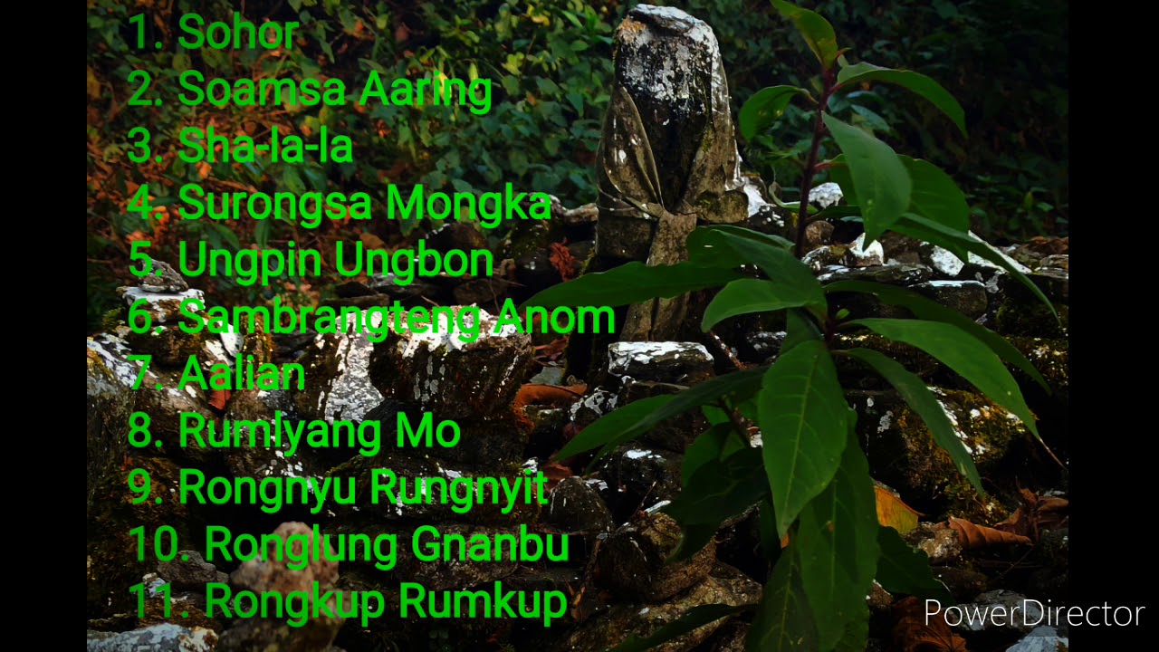 LEPCHA SONGS-I