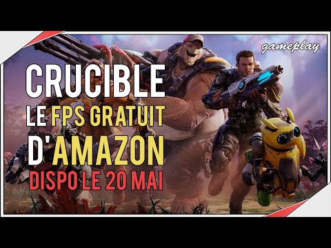 Vidéo: Le Jeu De Tir Gratuit Crucible D'Amazon A Une Date De Sortie En Mai
