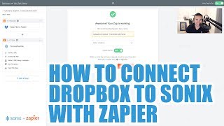 Sonix + Zapier Integration