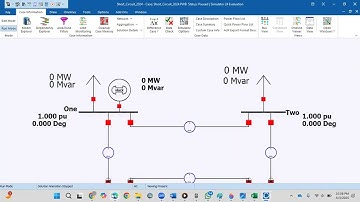 How to Convert Power System to Equivalent Circuit Part 1