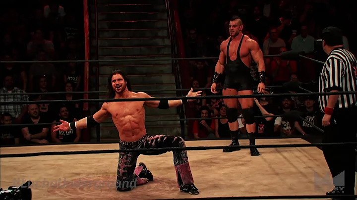 Lucha Underground 2/24/16: Johnny Mundo vs Cage - ...