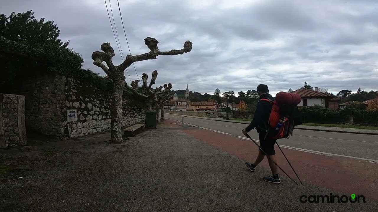 Etapa Santillana del Mar - Comillas del Camino del Norte | Camino de Santiago