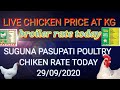 Broiler Price Today's  Suguna Pasupati Poultry Chiken ...