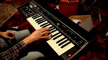 ARP Pro Soloist Demo