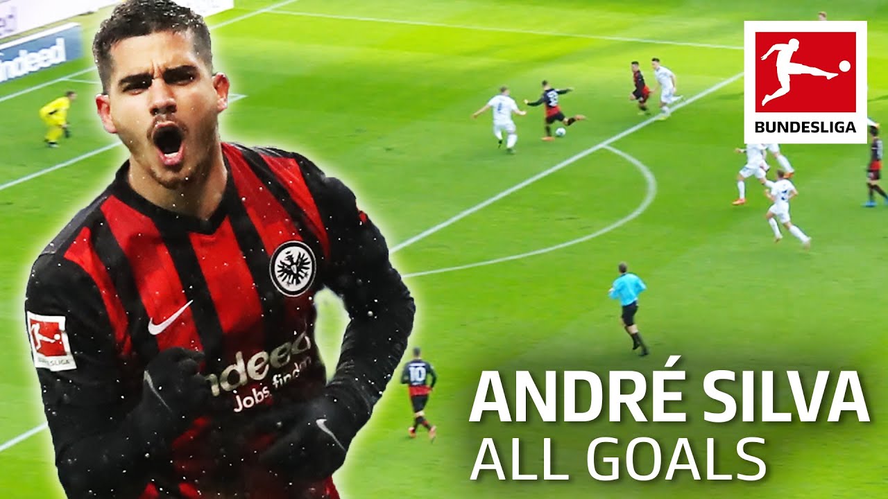 Andre Silva All Goals 21 So Far Youtube