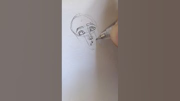 Expression study 2 : Shocked expression
