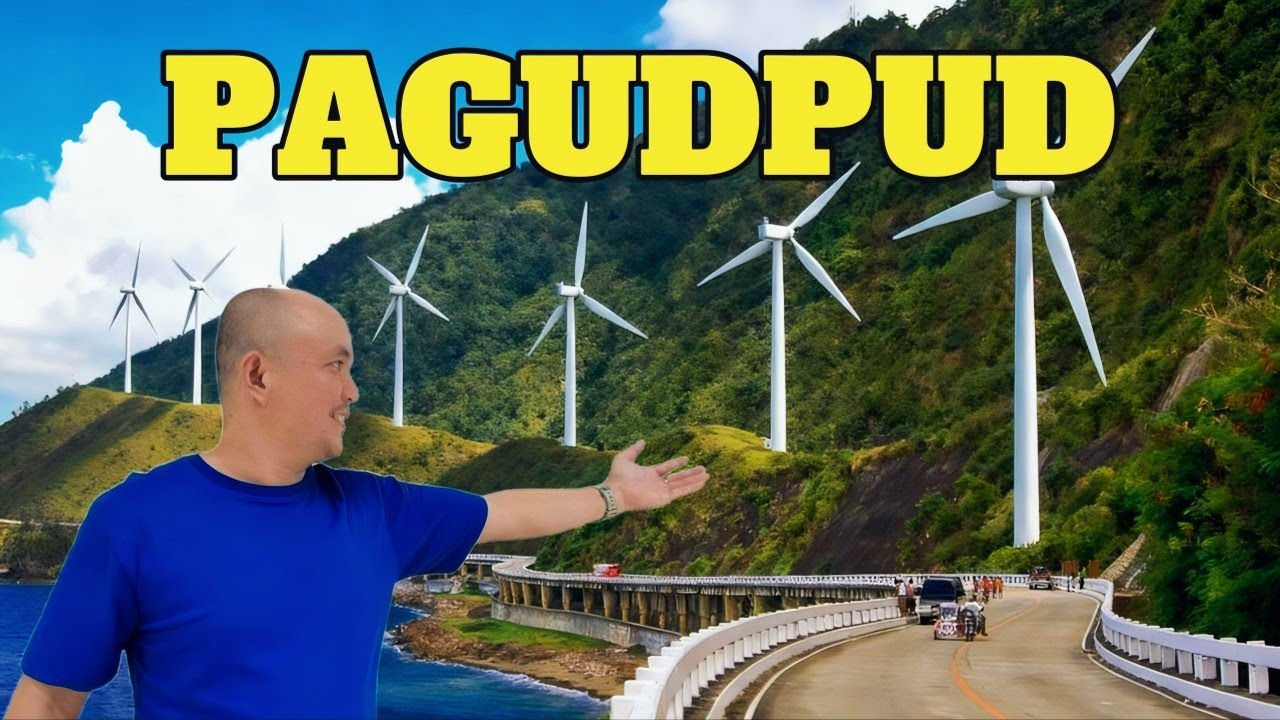 MGA TANAWIN SA PAGUDPUD NA MADAANAN MO LANG SA HI-WAY