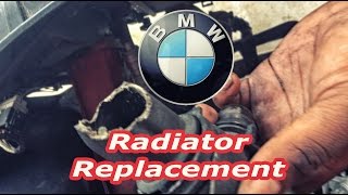 BMW E90 E92 E93 Radiator Replacement