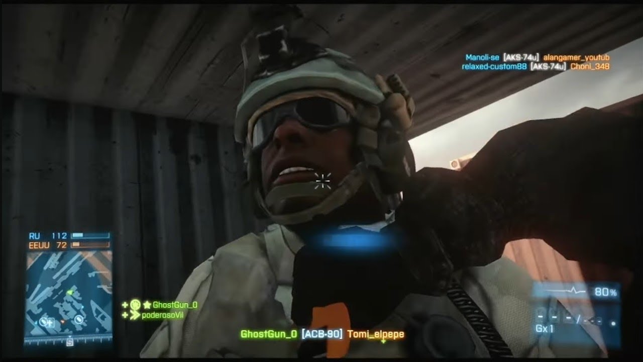 バトルフィールド3 BATTLEFIELD 3 [PS3] TCT - YouTube