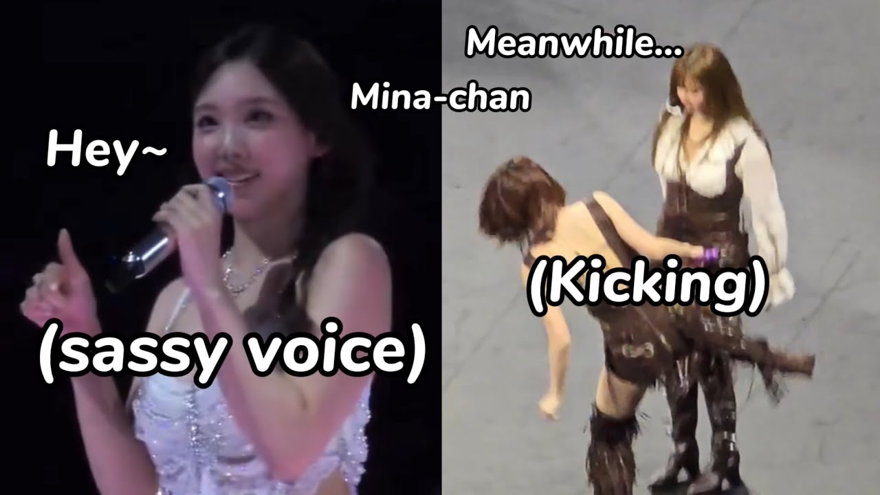 nayeon’s *sassy accent* when speaking english, then there’s jeongmo…