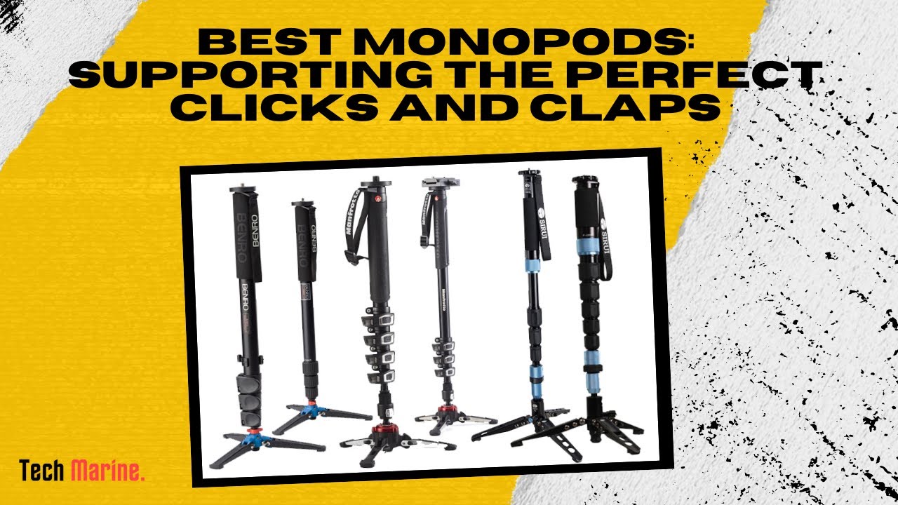 Best Monopod in India Cheapest Monopod in India 2021 Camera Gear