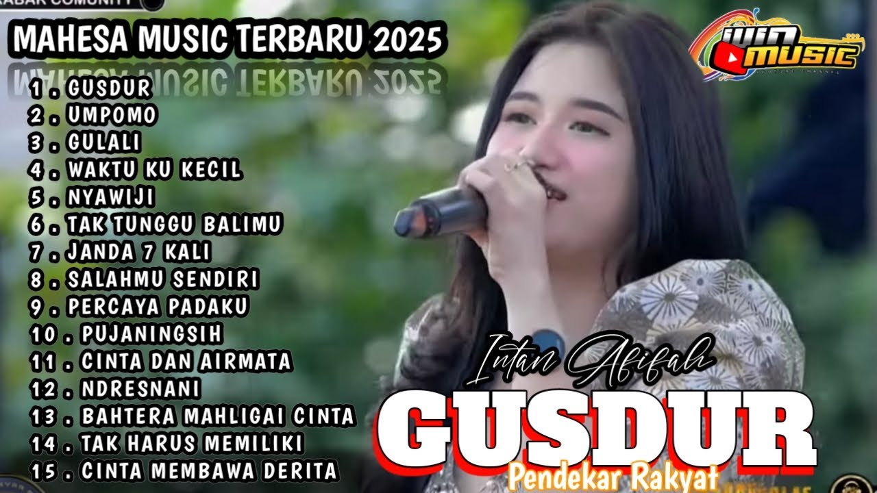 intan Afifah-gusdur(pendekar rakyat) full album mahesa music