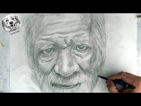 How to Draw a Portrait with Pencil