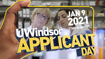 UWindsor Applicant Day