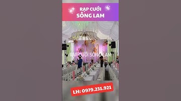 thuê rạp cưới #khung_rạp_đám_cưới ❤️😘😍