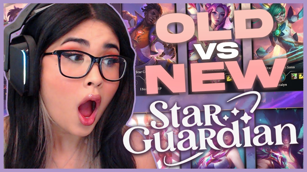 NEW STAR GUARDIANS VS OLD STAR GUARDIANS 💫