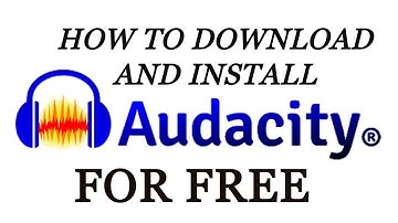 How To Download and  Install Audacity on Windows || Best Audio Editing Software For PC
