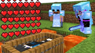Why I Stole Infinite Hearts To Become Immortal in this Minecraft SMP...