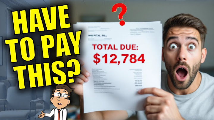 Can’t Pay Your Medical Bill? Don’t Panic, Do This First