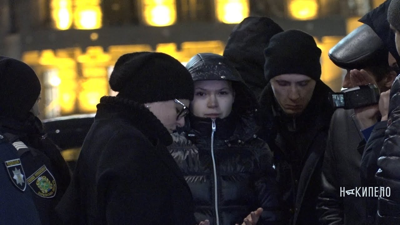 Следственный эксперимент с участием Елены Зайцевой