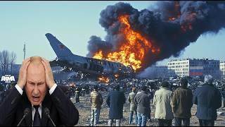 Ukrainian F-16 pilots shot down a Russian TU-22 nuclear bomber, TU-95 Bear over Crimea!