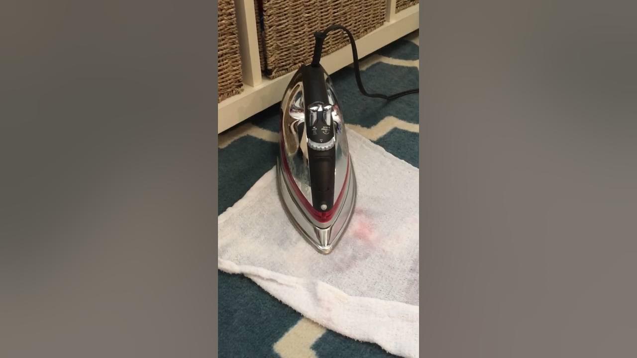 Getting Red Gatorade stain out of the carpet Part 2 YouTube