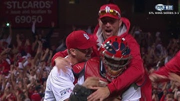 LAD@STL Gm4: Cardinals are headed to the 2014 NLCS