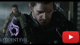 resident evil 6 (RE6)| playing with Chirrs | Recue the hostages
