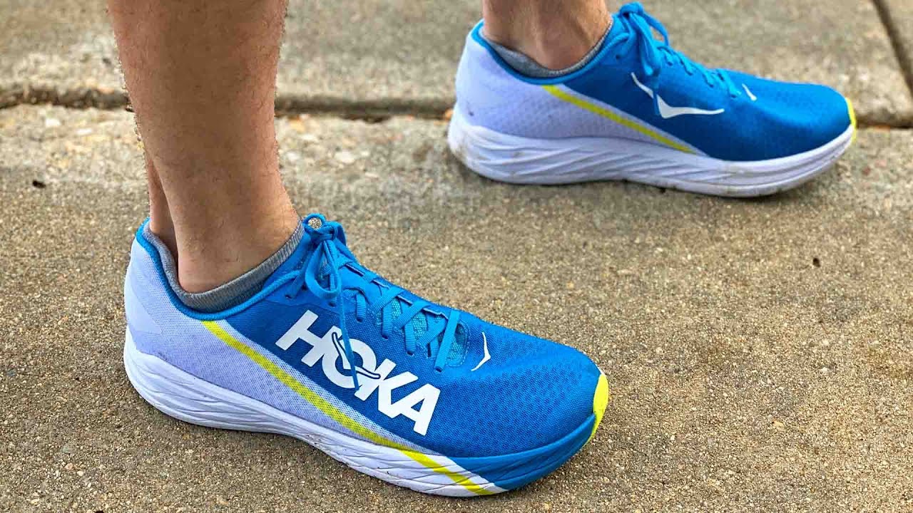 Hoka Rocket X First Impressions - YouTube