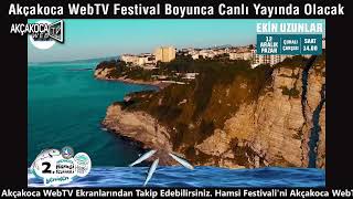 Akçakoca Hamsi Festivali - 12.12.2021 - Canli Yayin
