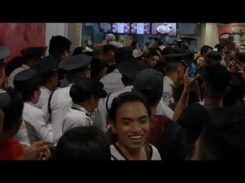 Morissette at Robinsons Galleria - post event