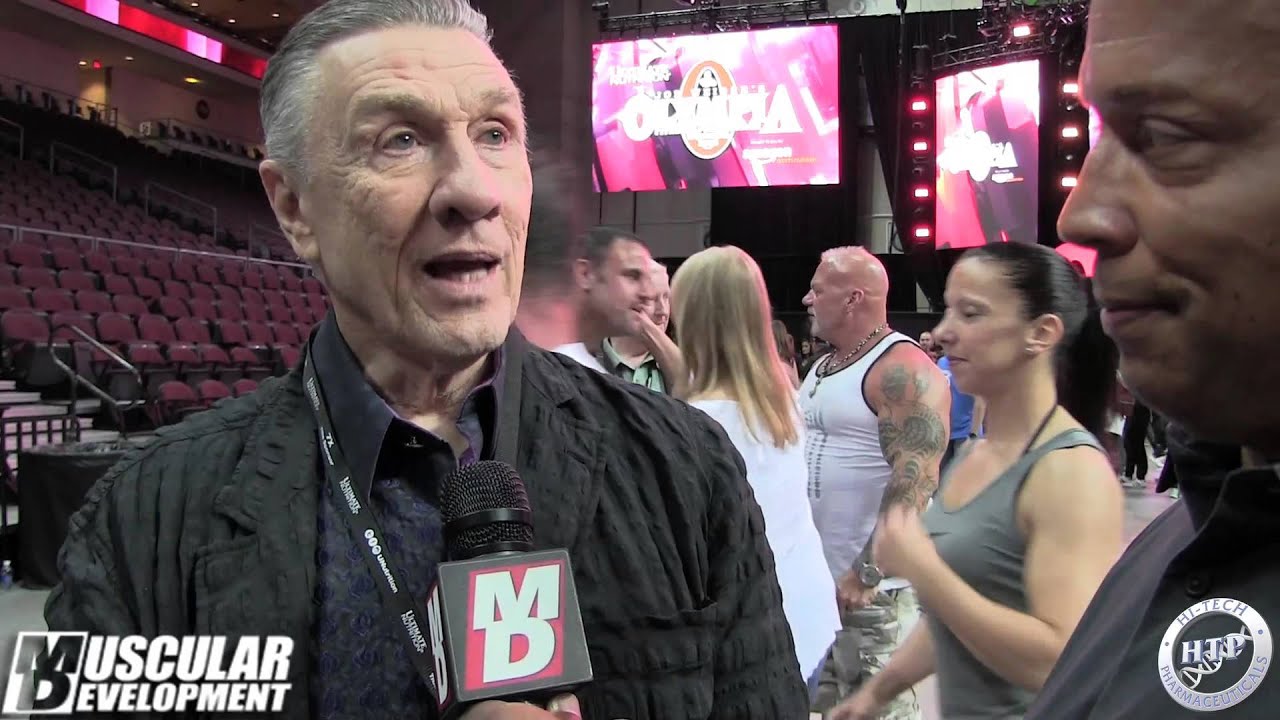 2015 MR OLYMPIA - MEET THE OLYMPIANS - JIM MANION