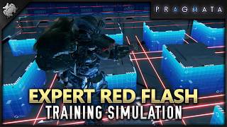 PRAGMATA - 25 Expert Red Flash (Training Simulation)