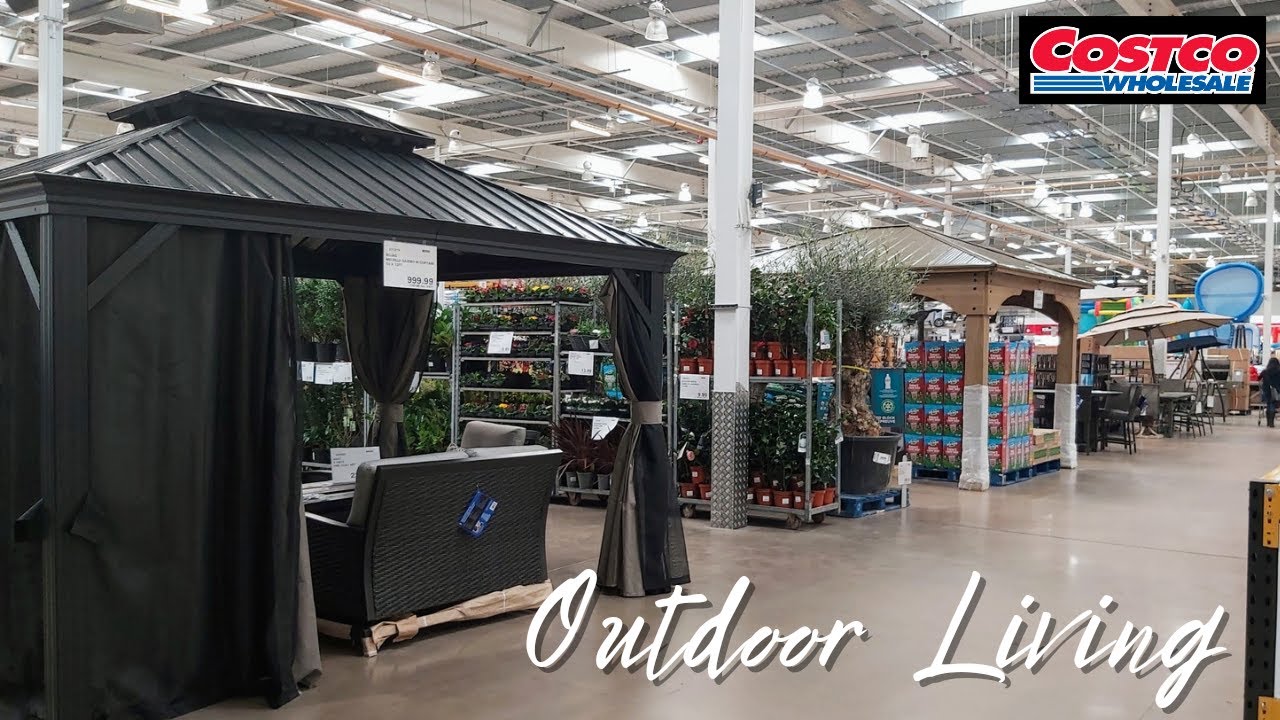 (SUB) Costco Outdoor Living 2022 Costco UK with prices. YouTube