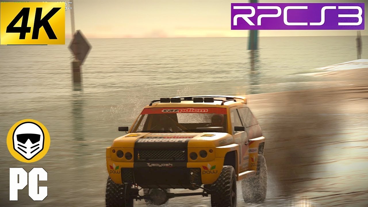 PS3 MotorStorm 2 Pacific Rift DLC 4k on PC RPCS3 emulator YouTube