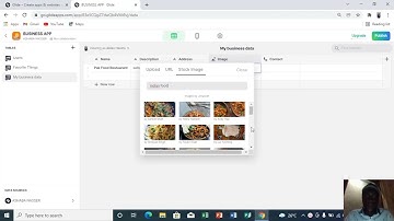HOW TO CREATE YOUR OWN BUSINESS YELP APP USING GLIDE TABLES WITH GLIDE APP.