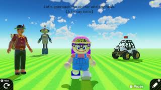 An INCREDIBLE 3D model game! | Game Builder Garage screenshot 2