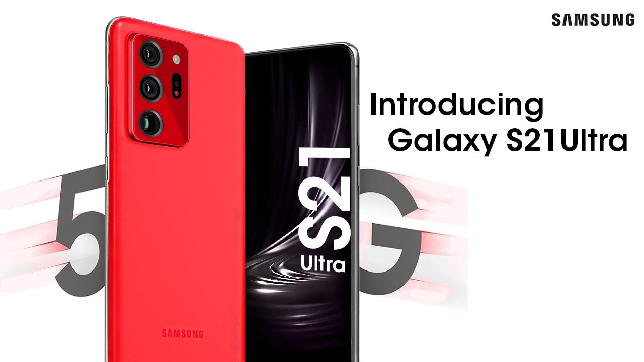 Samsung Galaxy S21 Ultra - Introducing Trailer - YouTube