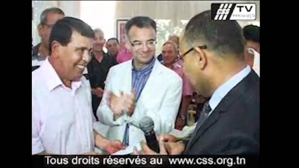 Ouverture boutique css et cérémonie en l'honneur de H.Agrebi