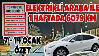 Elektrikli Araba ile 1 Haftada 6079 KM Sıla Yolu 2024 Özet by Mehmet Asir 9,780 views 4 months ago 24 minutes