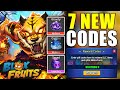 BLOX FRUITS CODES 2025 - TIGER BLOX FRUITS CODES WORKING - CODIGOS DE BLOX FRUITS ROBLOX