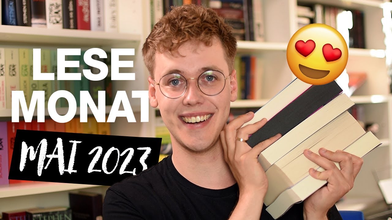 Der erfolgreichste Lesemonat seit Langem! | Gelesene Bücher im Mai 2023