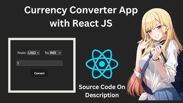 Create a Currency Converter App with React JS