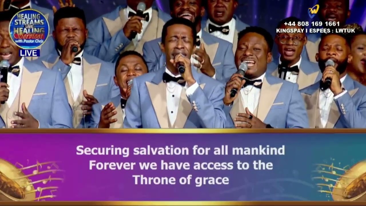 HEALING STREAMS OCTOBER 2025 || LOVEWORLD SINGERS - THE ONLY