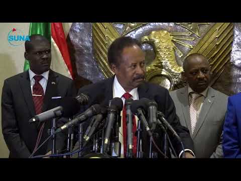 السودان # سونا / وصول  رئيس الوزراء  د/ عبدالله حمدوك من الولايات المتحدة الأمريكية