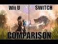 Wii U vs Switch: Zelda Breath Of The Wild Comparison