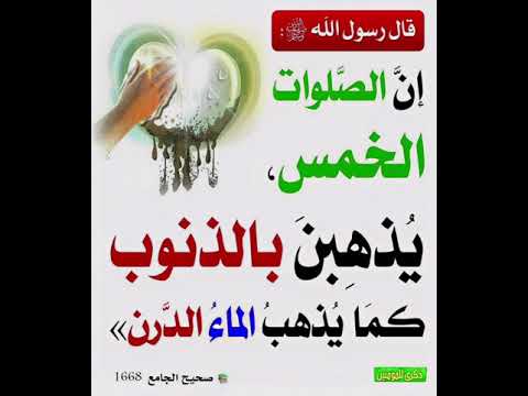 فضل الصلوات الخمس